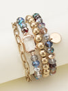 Multi Strand  Beaded Bracelet