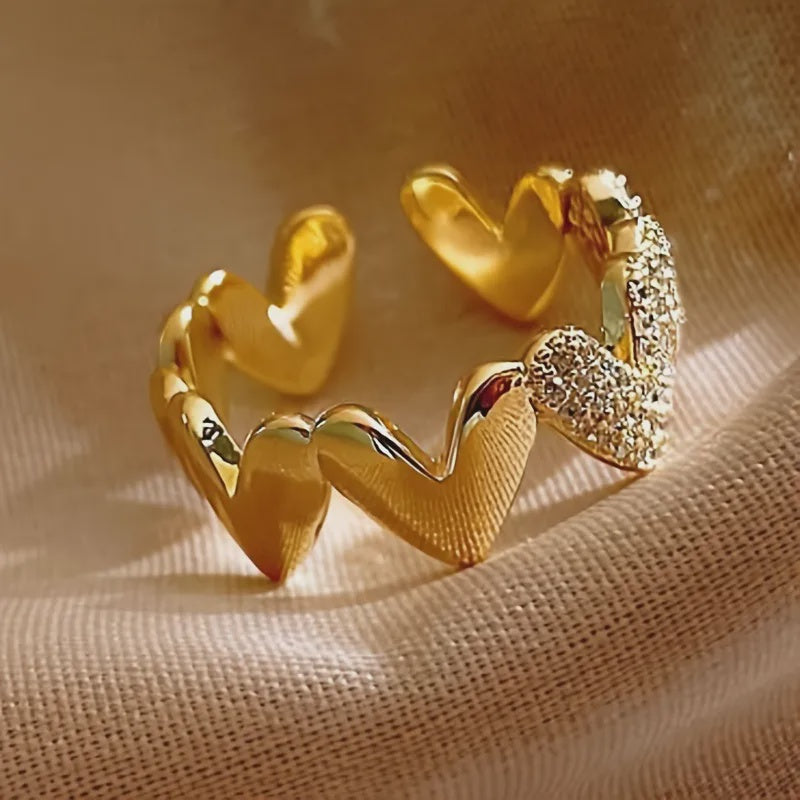 Band Of Hearts Ring