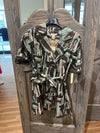 Short Sleeve Trench Style