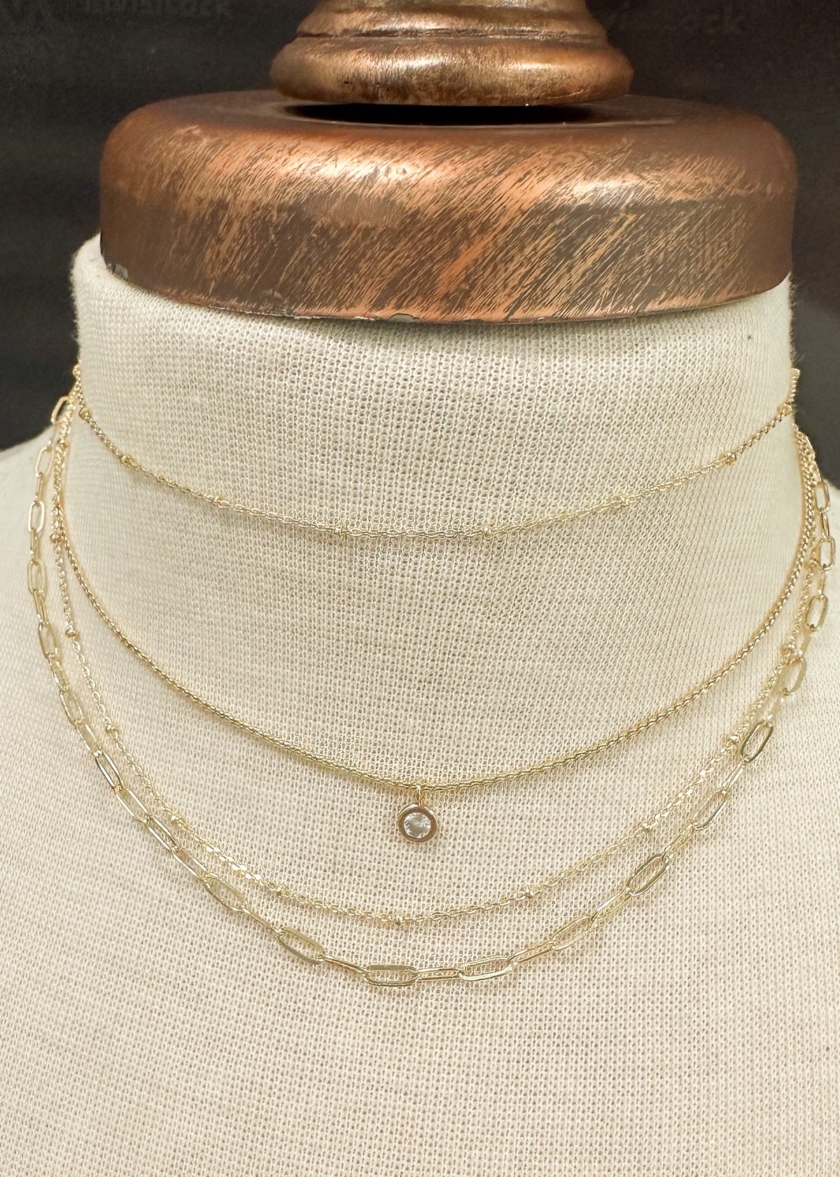 Dorothy Diamond Necklace