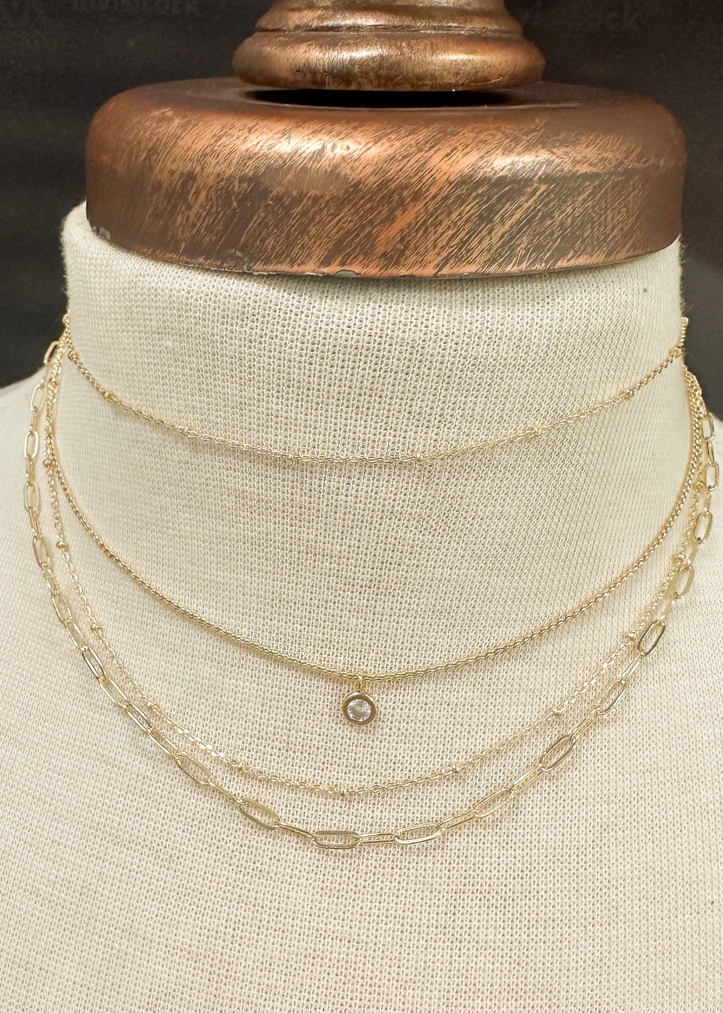 Dorothy Diamond Necklace