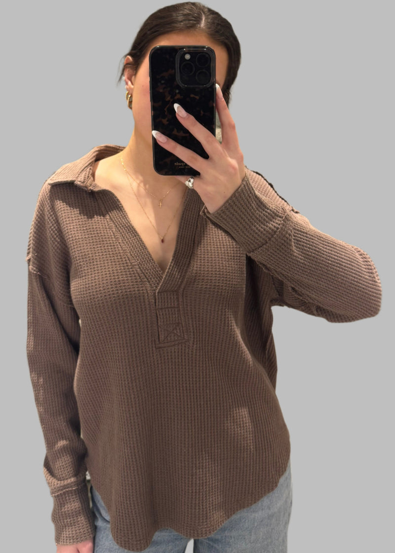 Summer Waffle L/S