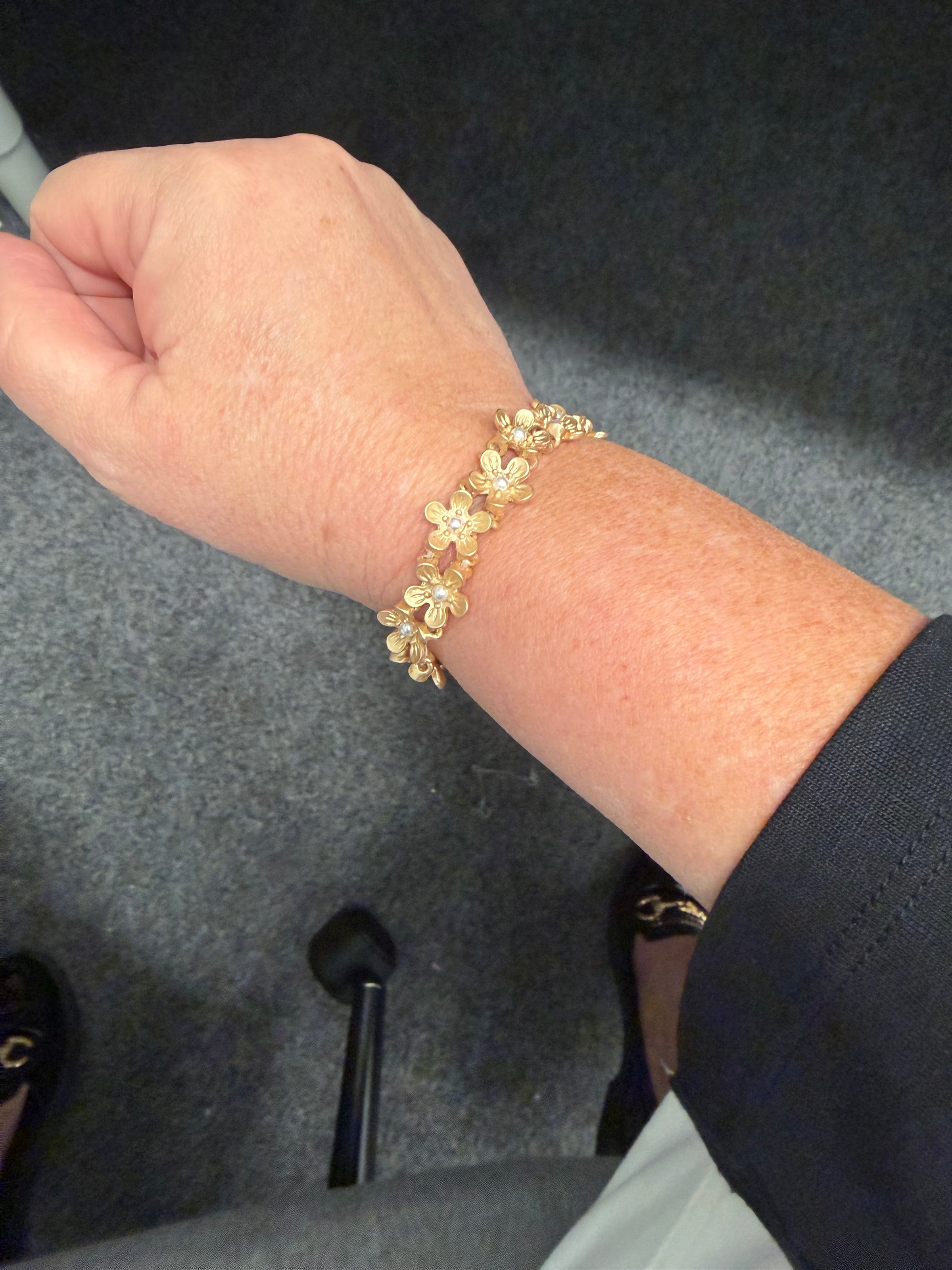 Sweetest Flower Bracelet