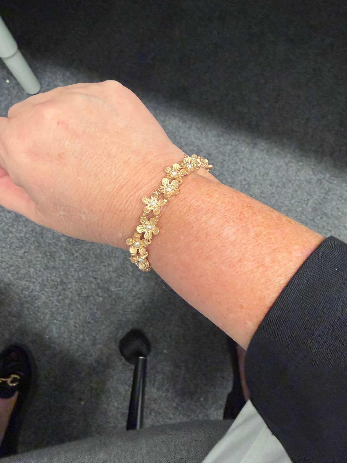 Sweetest Flower Bracelet