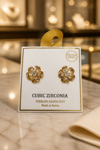 Sweet Shiny Flower Post