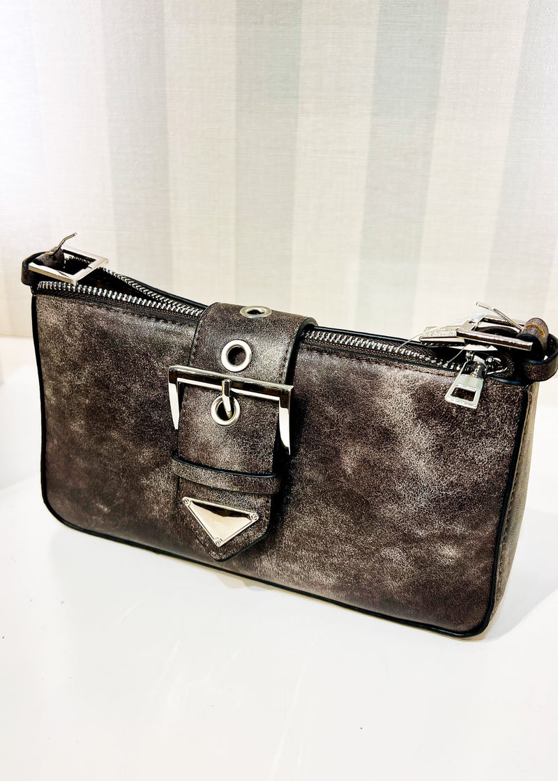 Buckle Front Bag