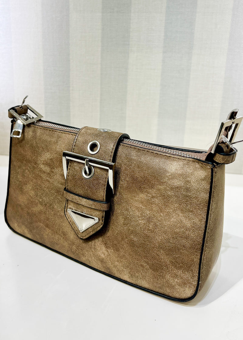 Buckle Front Bag