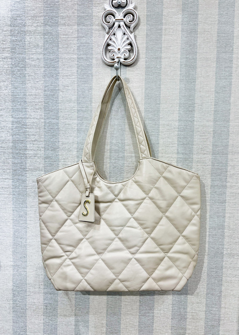 Large Quilted Bag