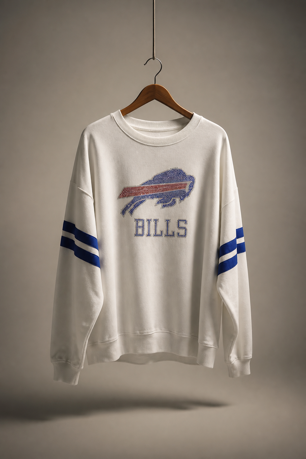 Bills Rhinestone Jersey Sleeve