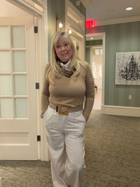 Wide-leg Pants With Pockets