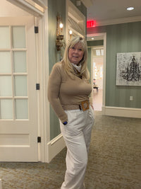 Wide-leg Pants With Pockets
