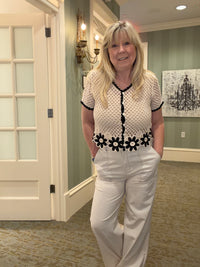 Wide-leg Pants With Pockets