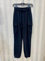 Cotton Poly fleece Cargo Pant