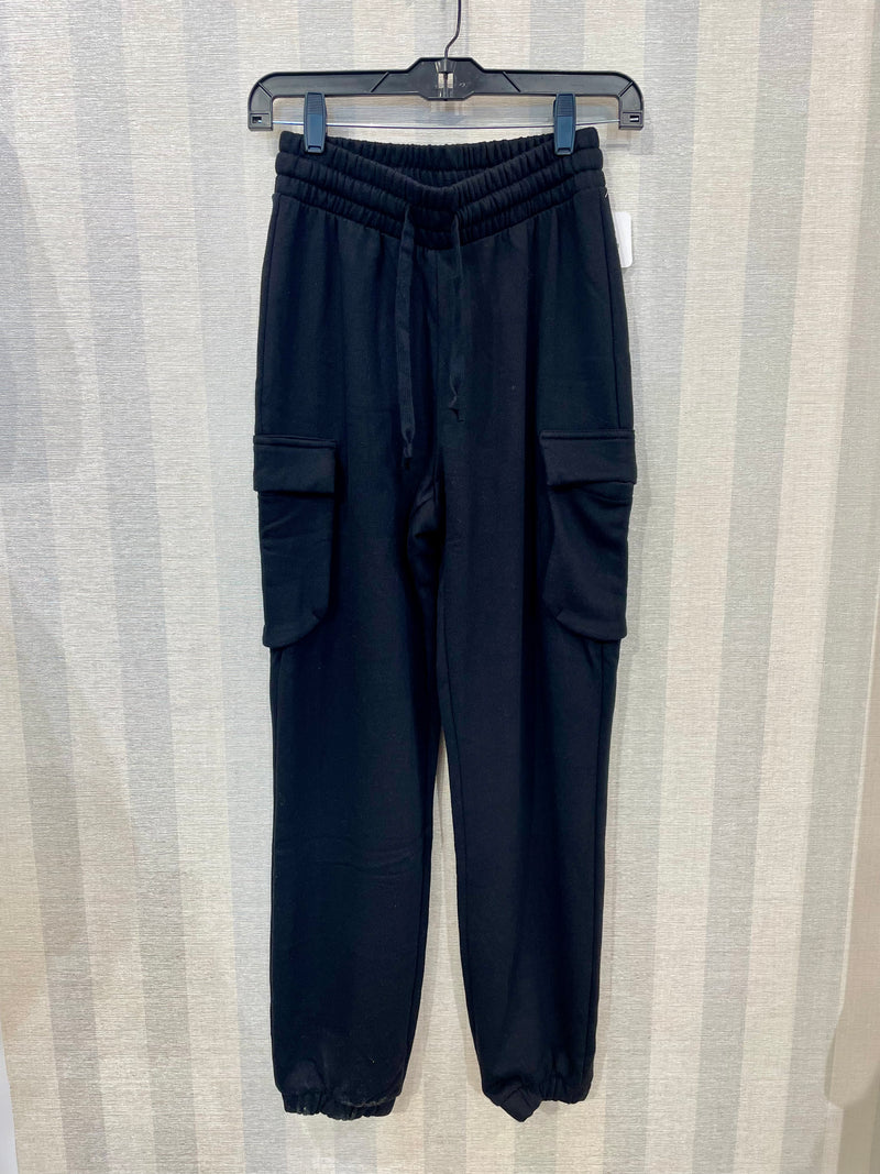 Cotton Poly fleece Cargo Pant