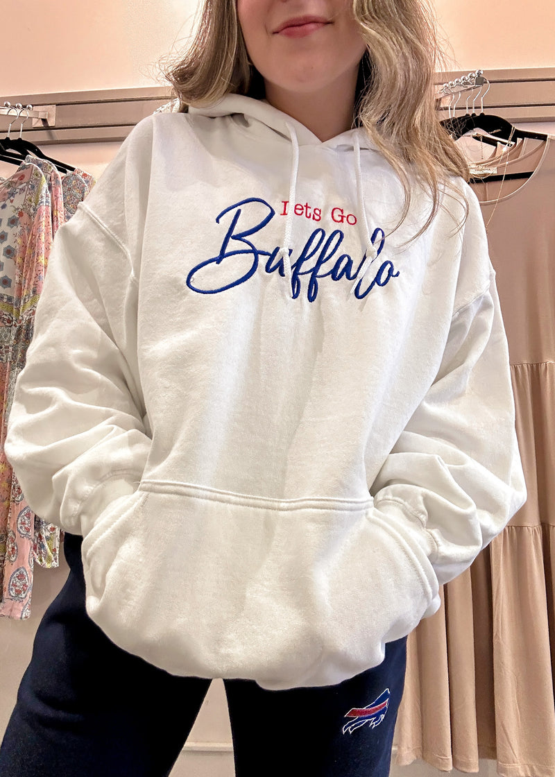 Lets go Buffalo Hoodies