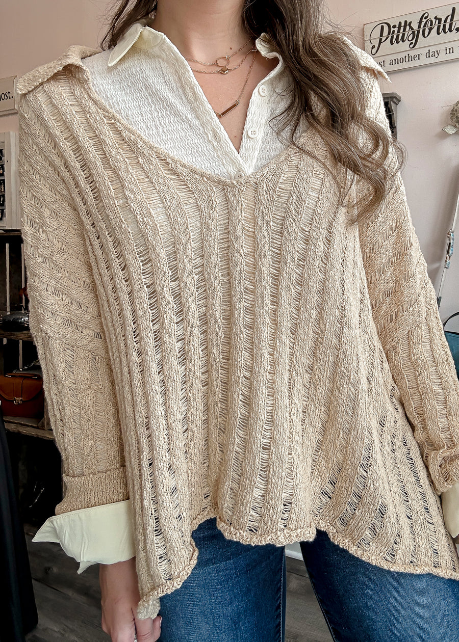 Transition Sweater