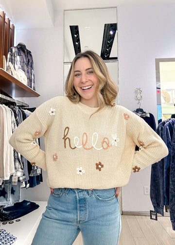 HELLO Sweater