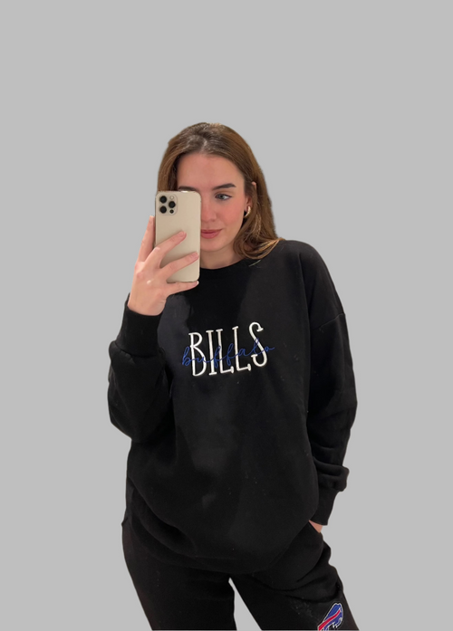 Bills with Pockets Crewneck