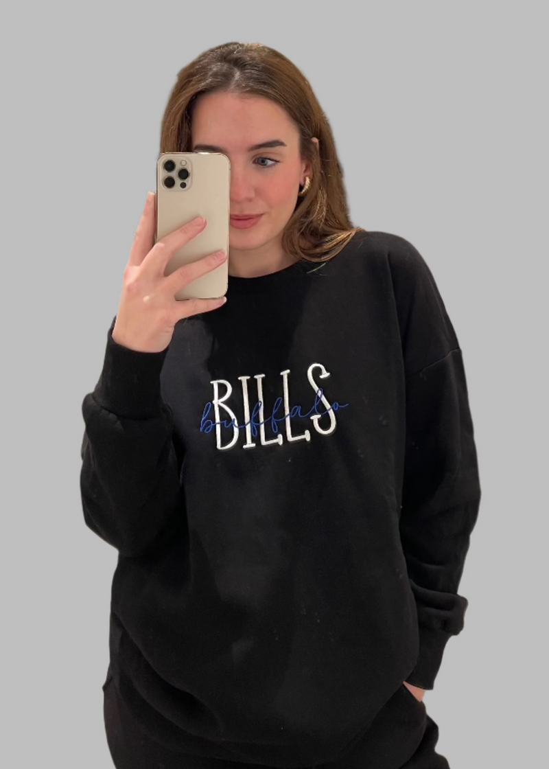 Bills with Pockets Crewneck