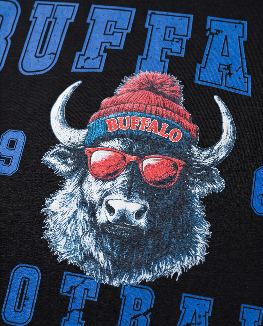 HT  Buffalo 1960 Crew Neck