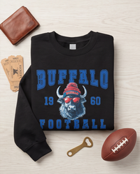HT  Buffalo 1960 Crew Neck