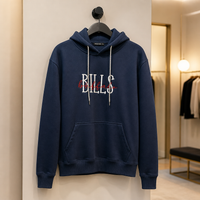 Buffalo over Bills w Bling String hoodie