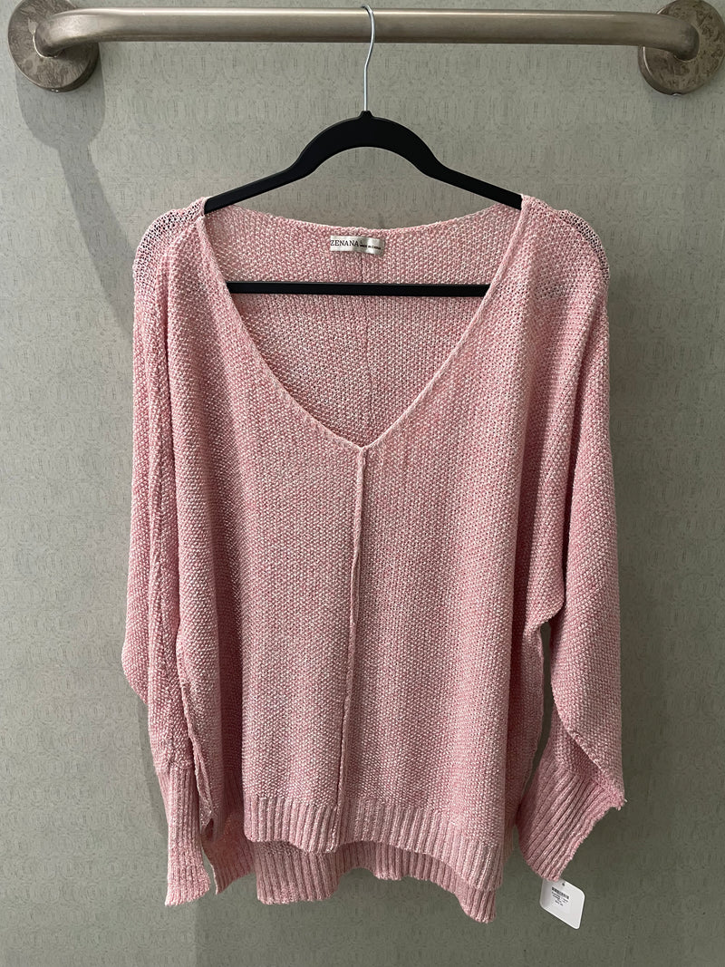 Everyday V Neck Sweater