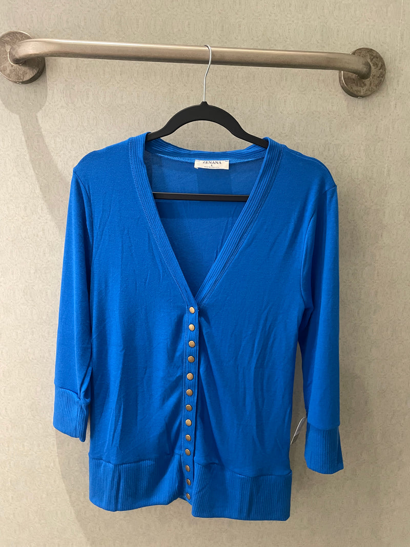 Snap Button Cardigan