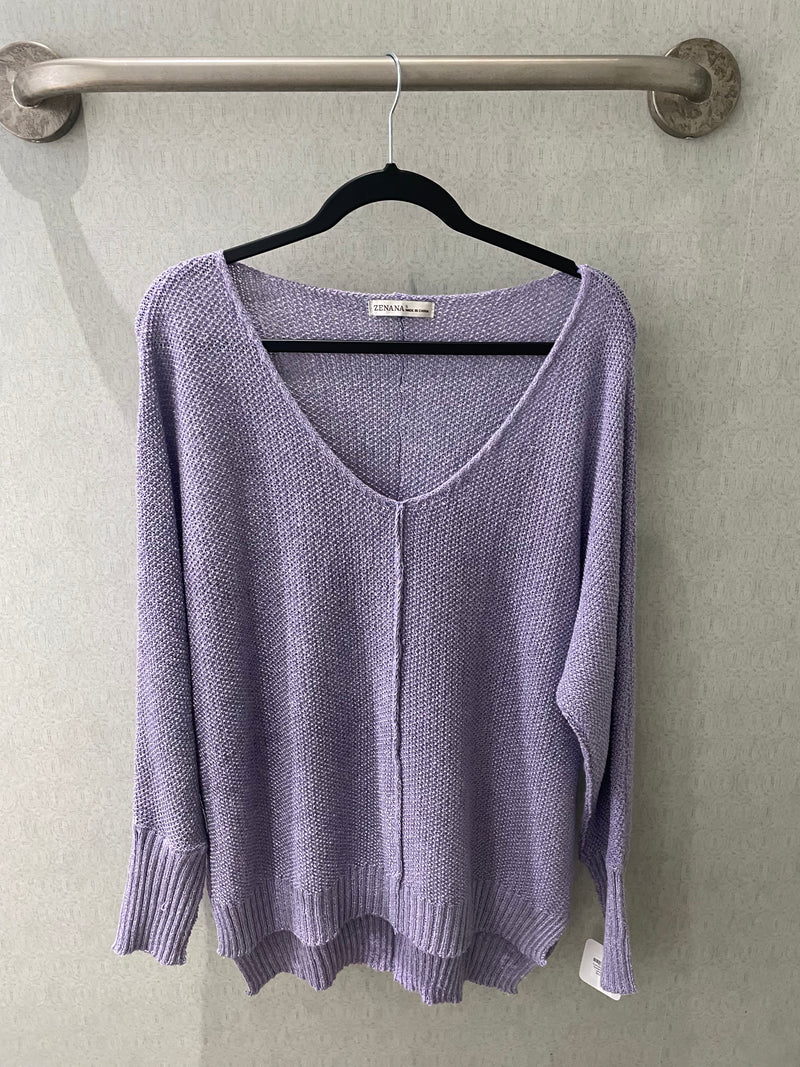 Everyday V Neck Sweater