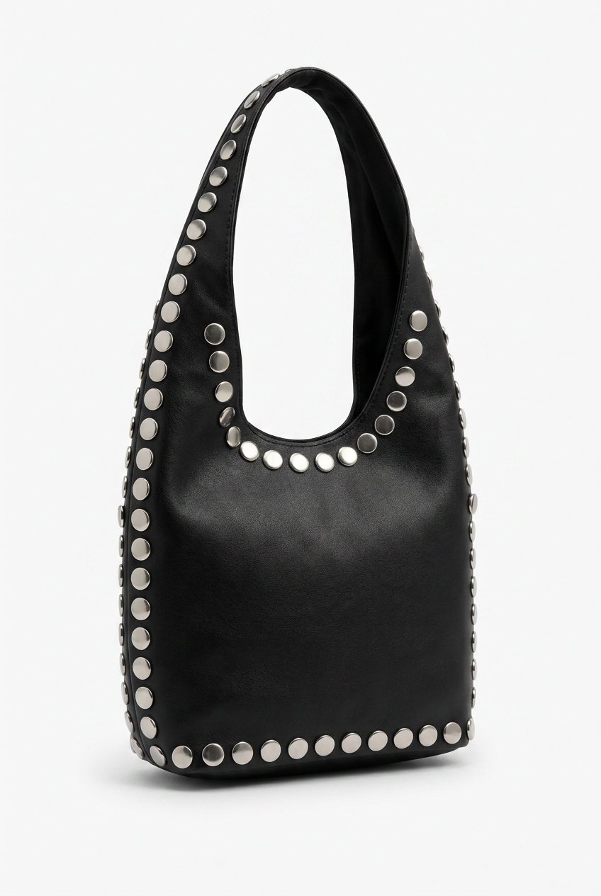 Stud Shoulder Bag