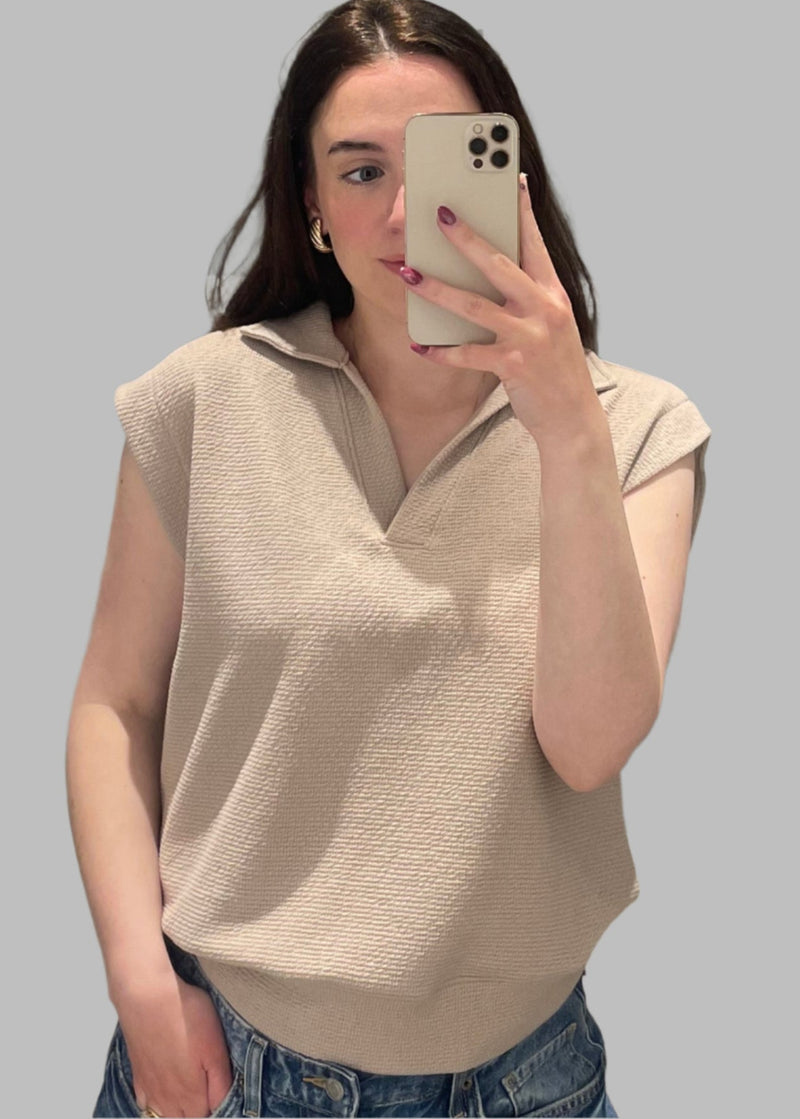 Cloudy Knit Top