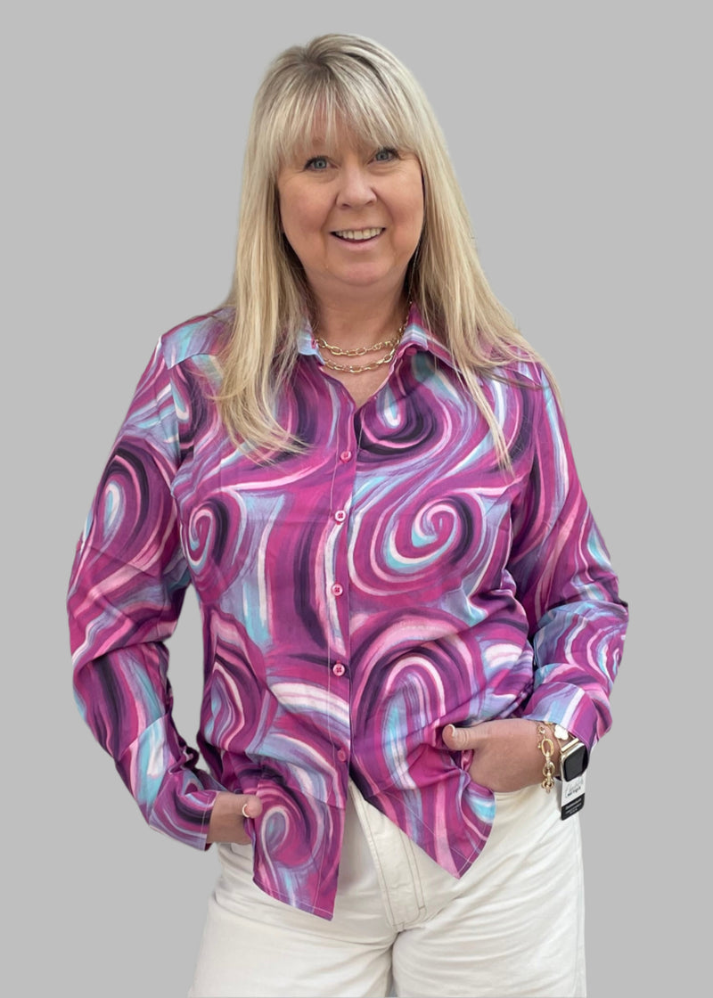 Swirl Time Blouse