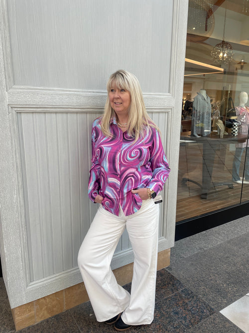 Swirl Time Blouse