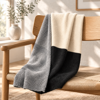 So Soft Color Block Scarf