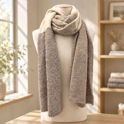 So Soft Color Block Scarf