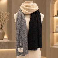 So Soft Color Block Scarf