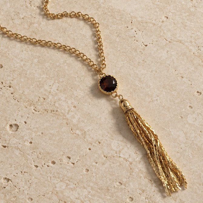 Ultimate Tassel Necklace