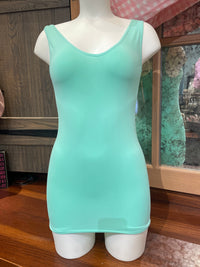 Reversible V or U Neckline Seamless Tank