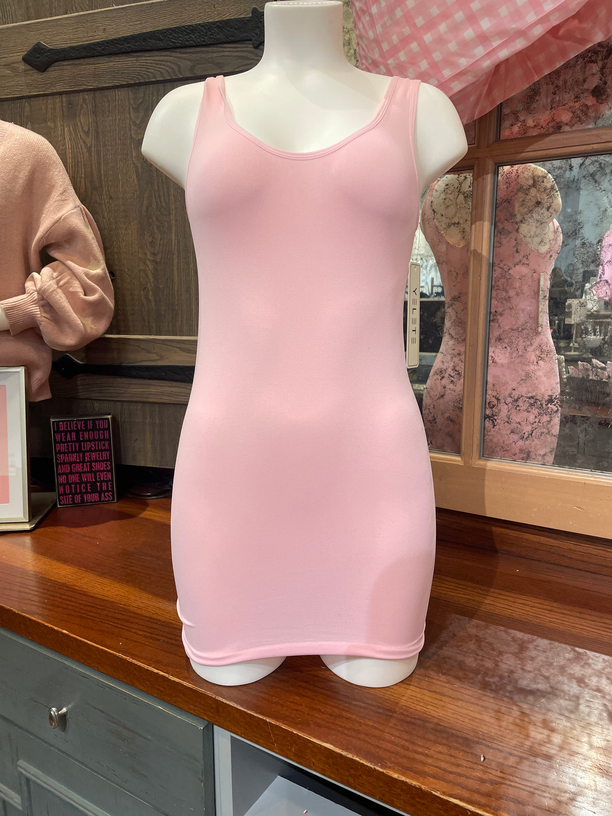 Reversible V or U Neckline Seamless Tank