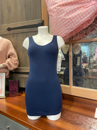 Reversible V or U Neckline Seamless Tank