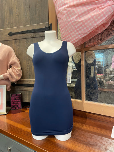 Reversible V or U Neckline Seamless Tank