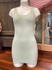 Reversible V or U Neckline Seamless Tank
