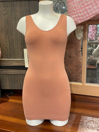 Reversible V or U Neckline Seamless Tank