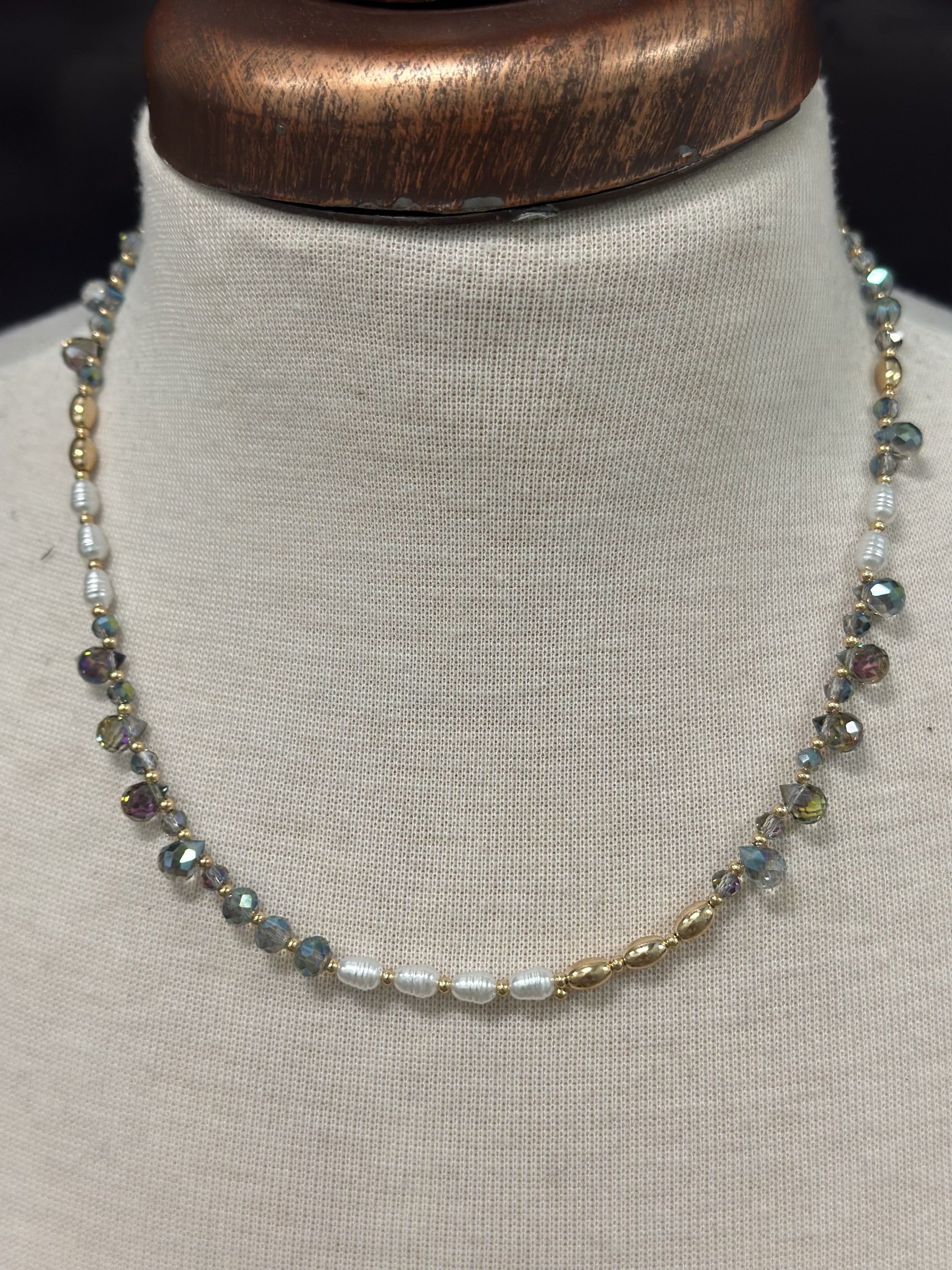 Delaney Two  Necklace