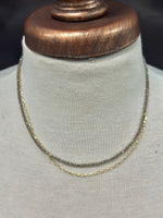 Double Layer Beaded and Link