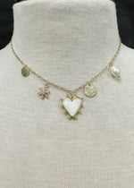 Dainty Heart Charm Necklace