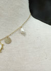 Dainty Heart Charm Necklace