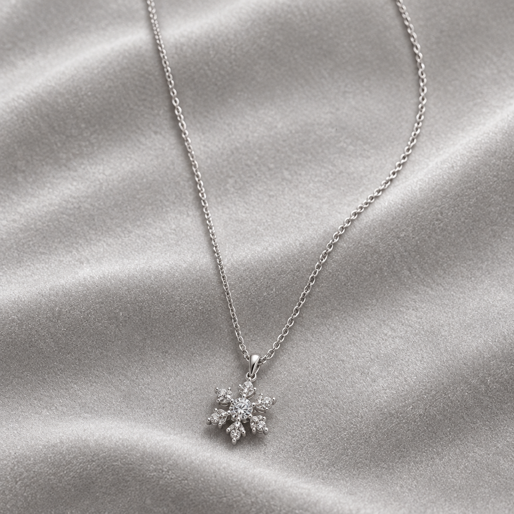 Snowflake pendant