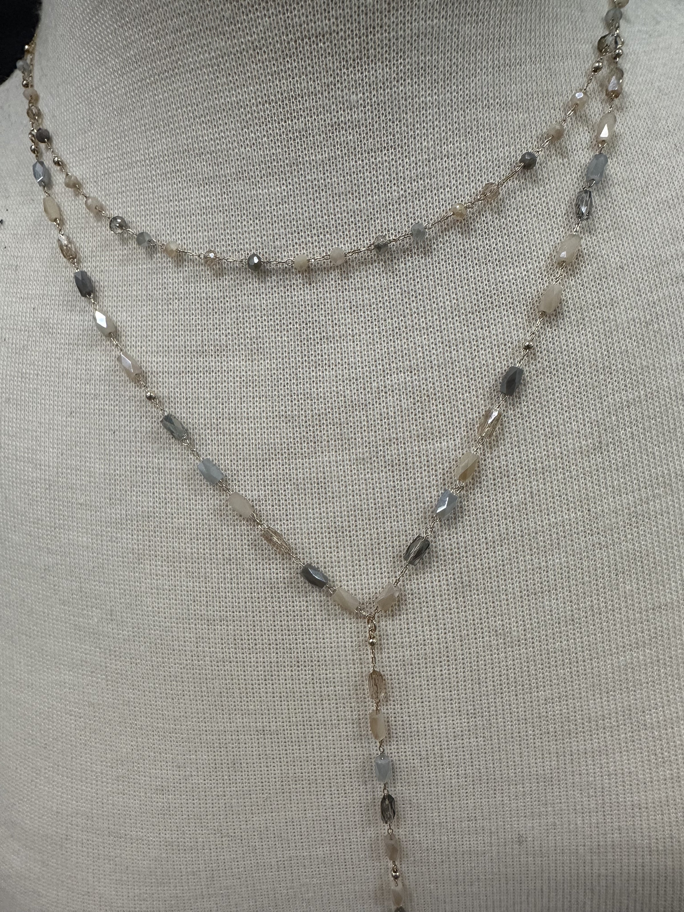 Sami Beaded Y