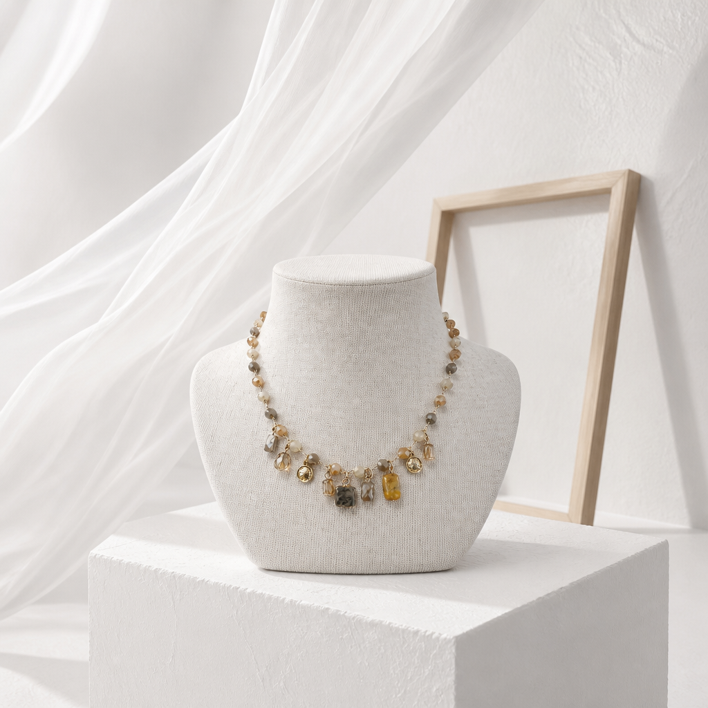 Tiffanie Beaded Necklace